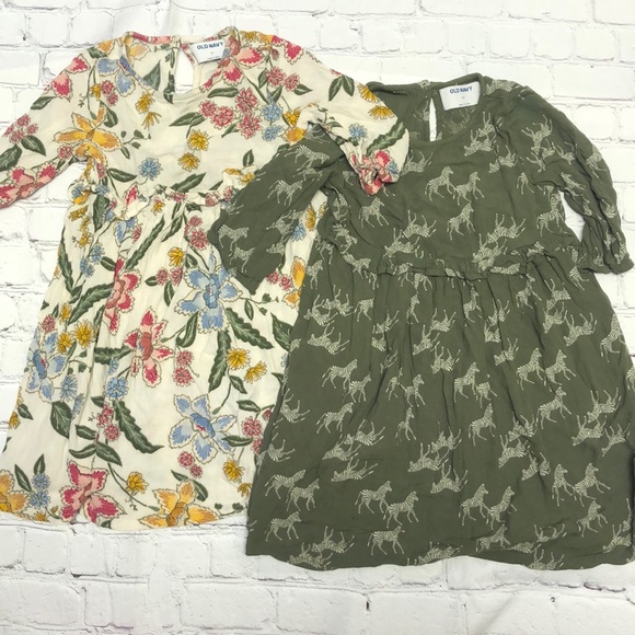 Old Navy Other - Two Old Navy Dresses size 5T